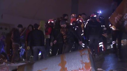 7.7 Büyüklüğündeki Deprem 10 İli Vurdu… Pazarcık'ta Arama Kurtarma Çalışması Devam Ediyor