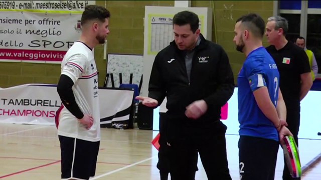 FRANCIA-ITALIA finale maschile 4° MONDIALE TAMBURELLO INDOOR