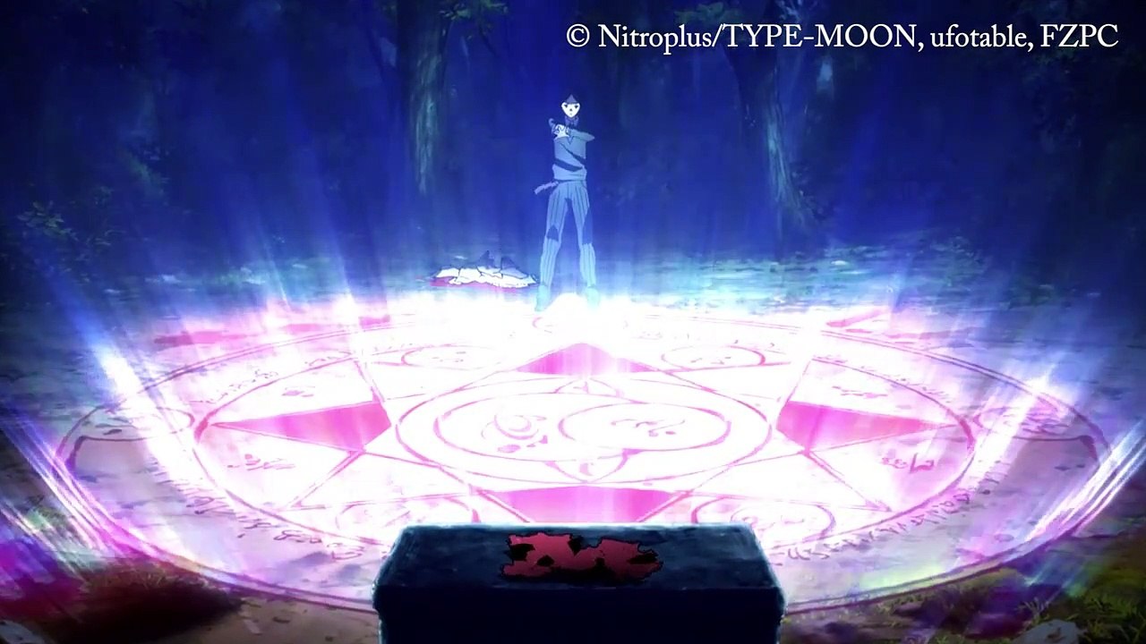 Fate/Zero | show | 2011 | Official Clip