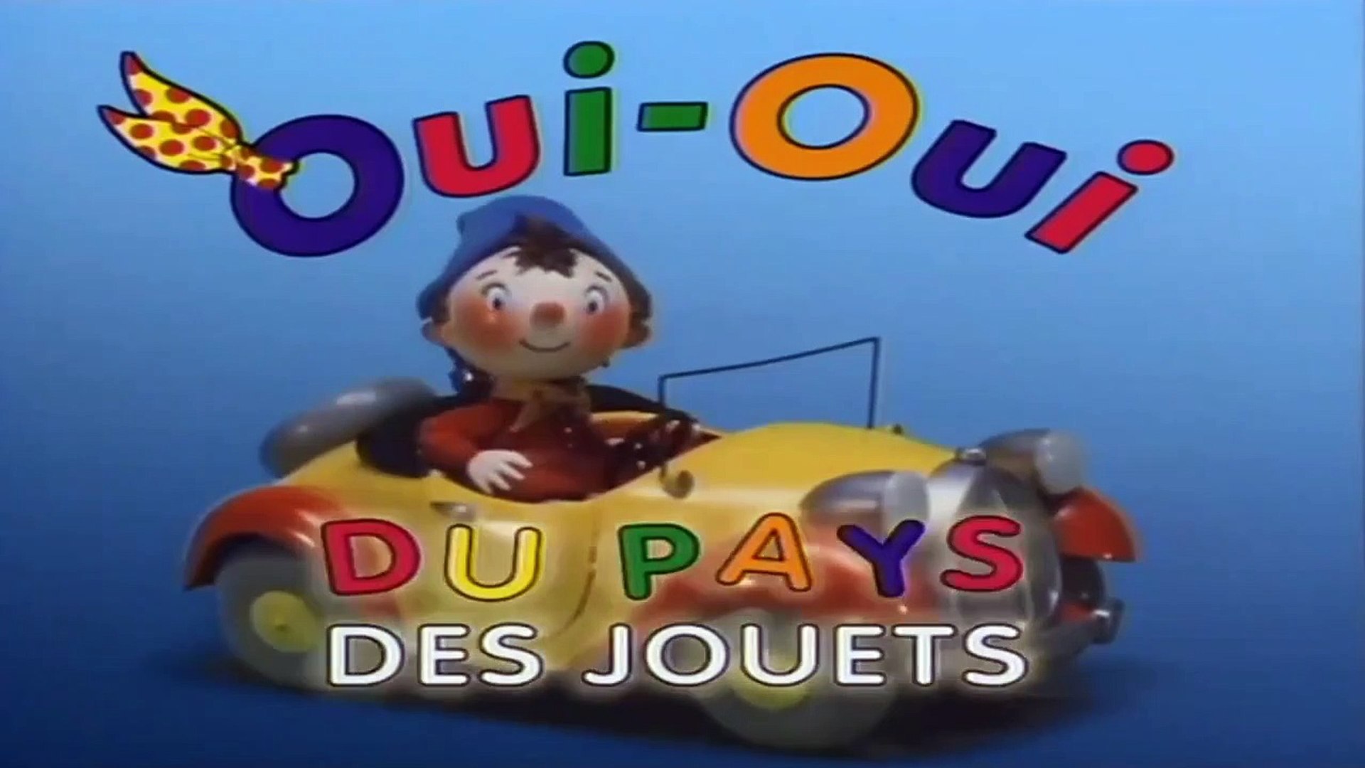 Oui-Oui du pays des jouets, show, 1992