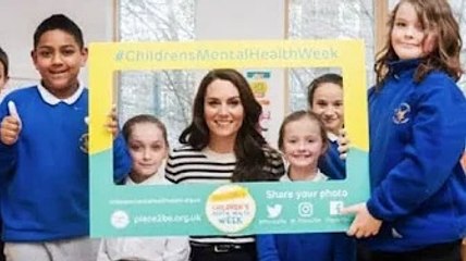 Heartwarming! Kate Encourages Kids to Talk About Their Thoughts as the Kensington Palace Distributes