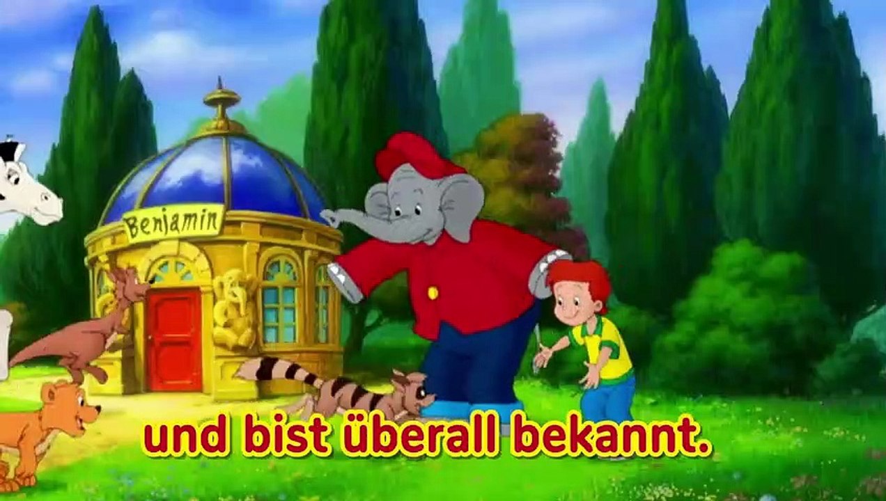 Benjamin Blümchen | show | 1989 | Official Clip