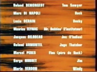 The Adventures of Tom Sawyer | show | 1968 | Official Clip