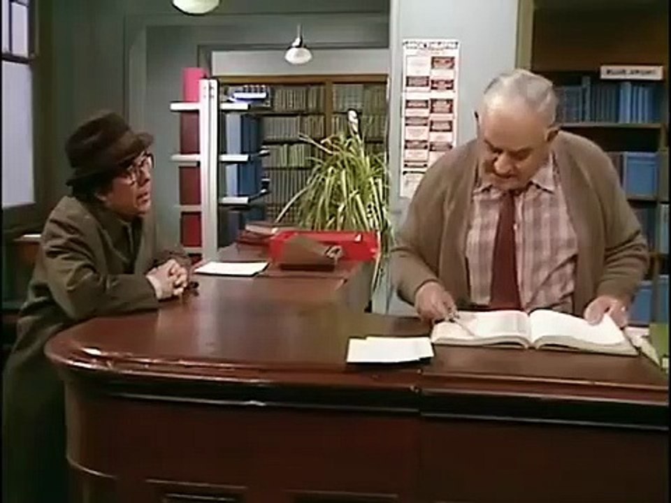 The Two Ronnies | show | 1971 | Official Clip