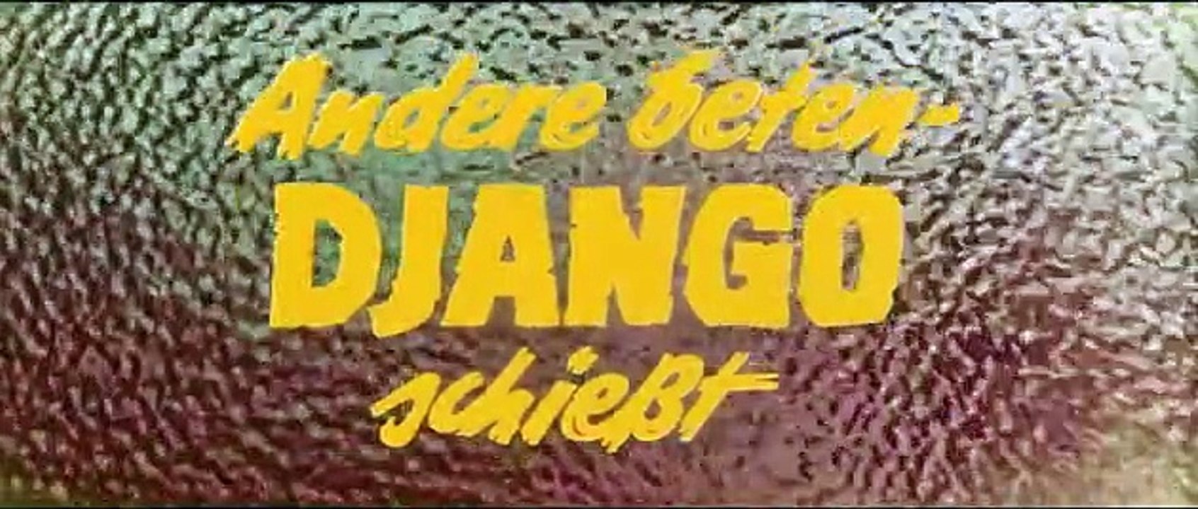 Andere beten - Django schießt | movie | 1968 | Official Trailer