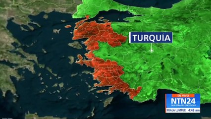 Terremotos en el Medio Oriente