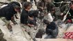 شاهد: جهود فرق الإنقاذ للعثور على ناجين من الزلزال في حلب