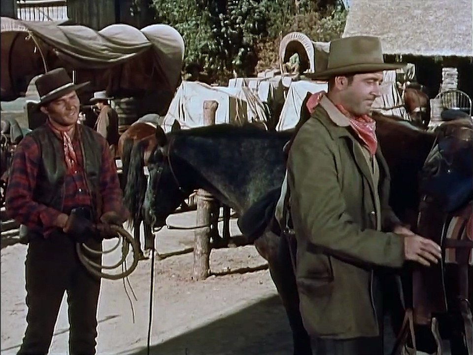 Die Mestizin von Santa Fe | movie | 1955 | Official Trailer