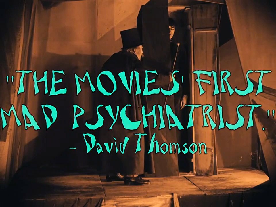 O Gabinete do Dr. Caligari | movie | 1920 | Official Trailer