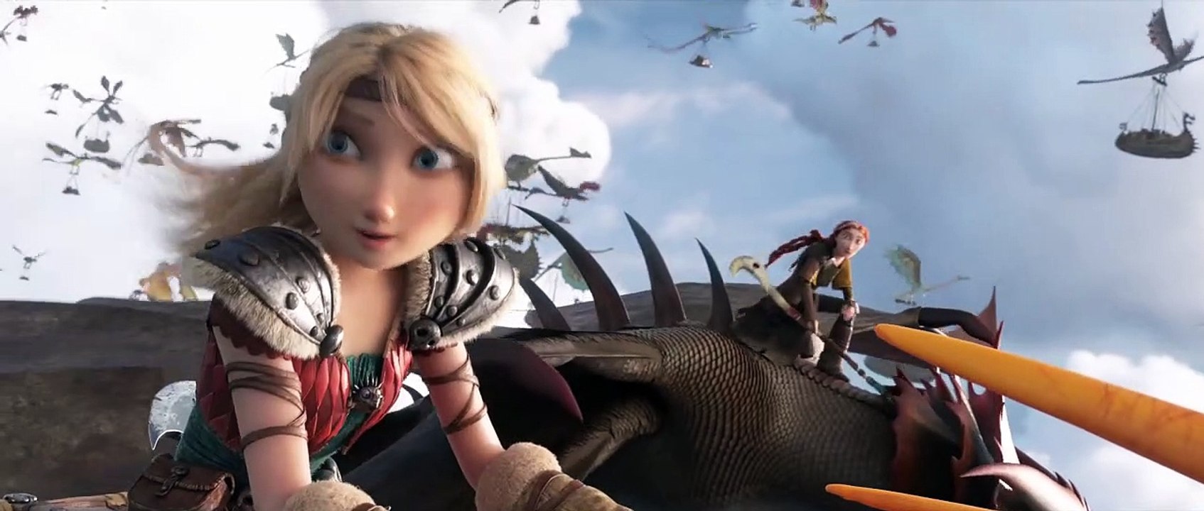 ヒックとドラゴン 聖地への冒険 | movie | 2019 | Official Teaser