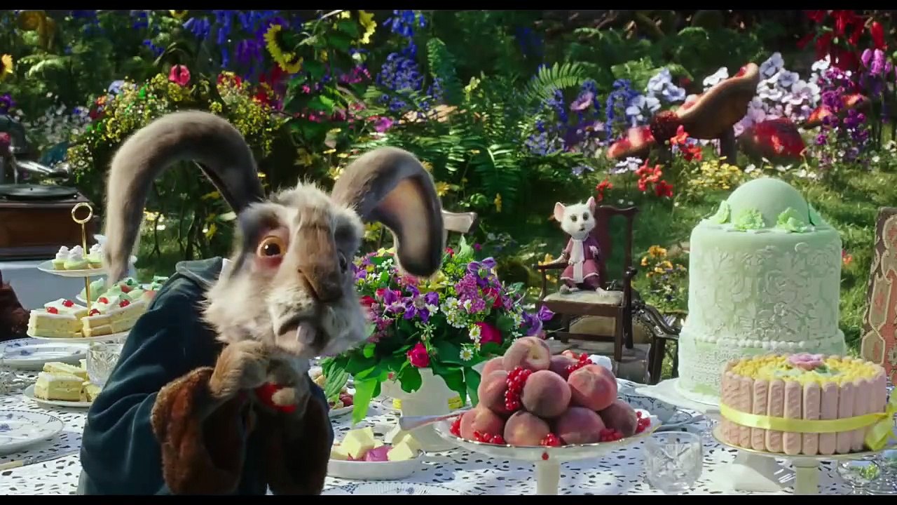 Alice im Wunderland: Hinter den Spiegeln | movie | 2016 | Official Trailer