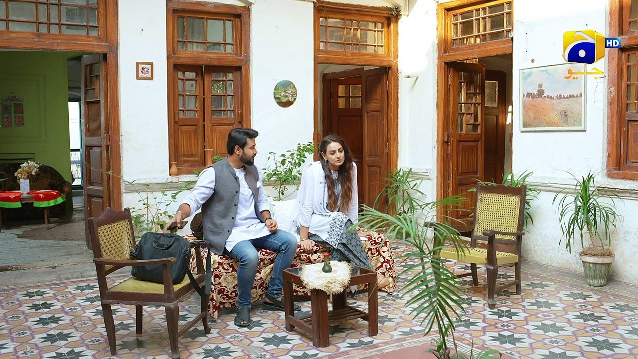 Qalandar Episode 34        Muneeb Butt   Komal Meer   Ali Abbas   Hiba Aziz