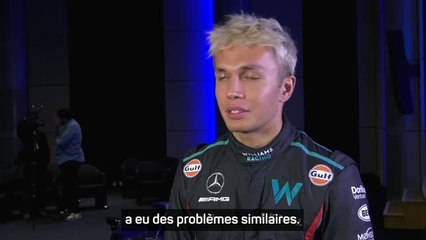 Williams - Albon et Sargeant ont hâte d’en découdre