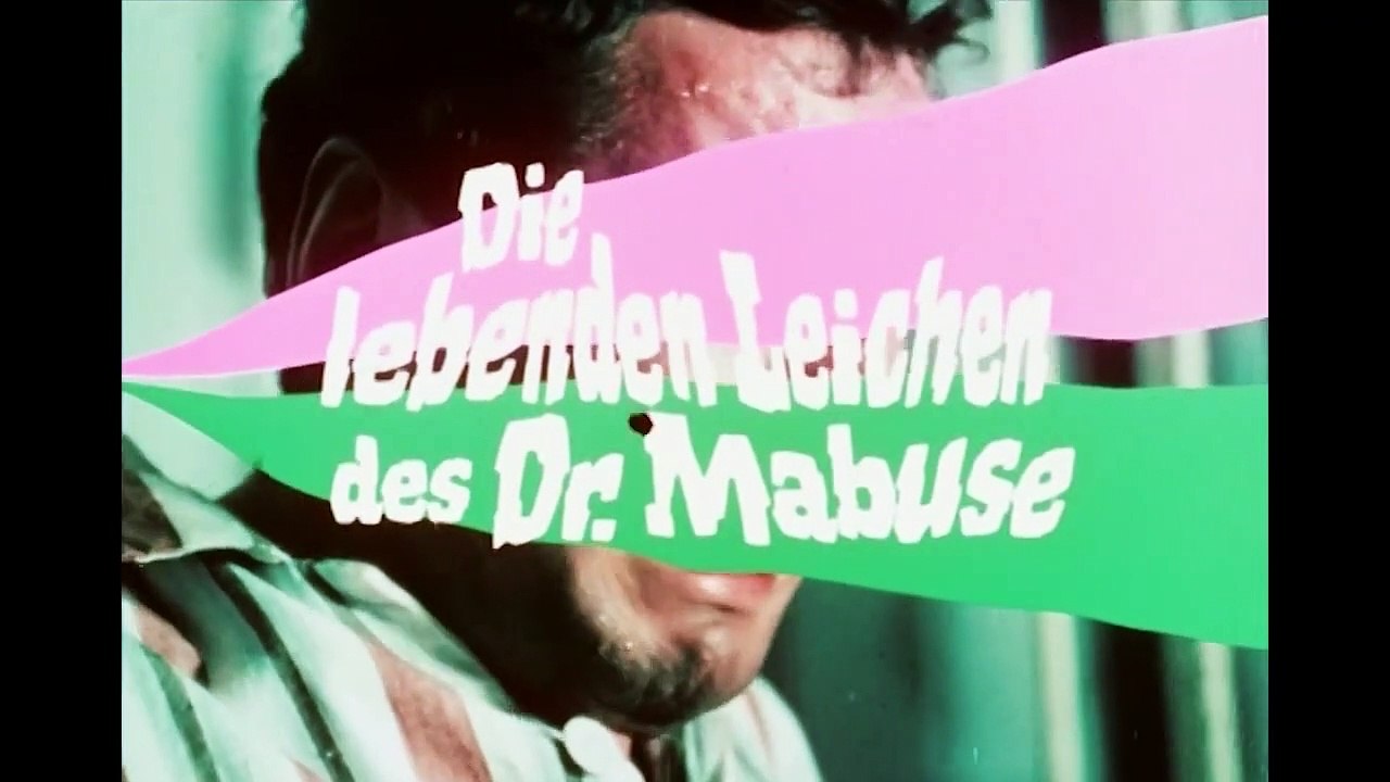 Die lebenden Leichen des Dr. Mabuse | movie | 1970 | Official Trailer