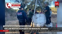 Hallan restos humanos en Nogales, Sonora