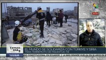 Temas Del Día 06-02: Países del mundo expresan solidaridad con Siria y Türkiye tras terremoto