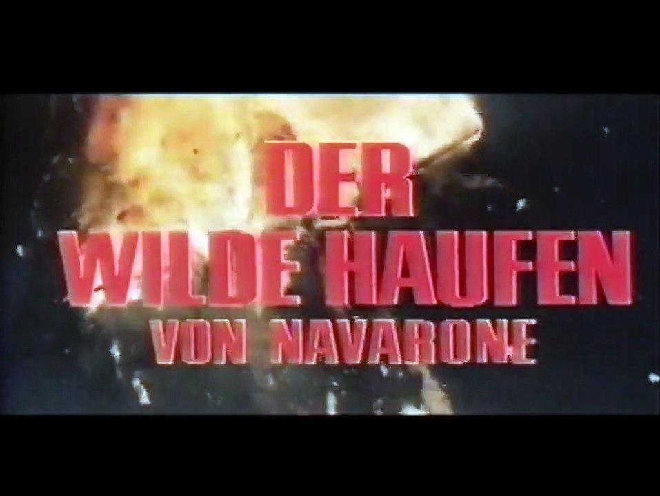 Der wilde Haufen von Navarone | movie | 1978 | Official Trailer