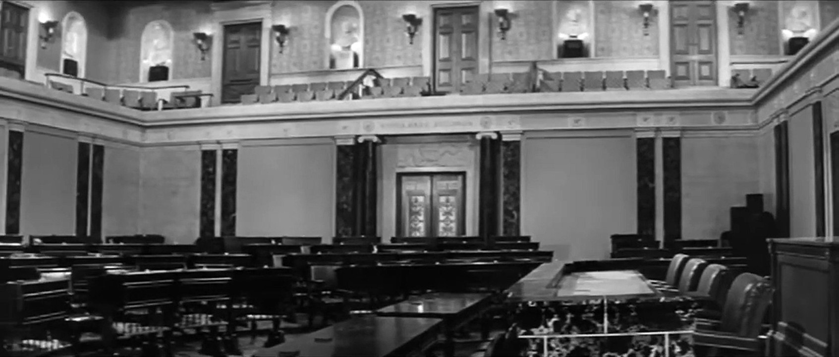 Sturm über Washington | movie | 1962 | Official Trailer