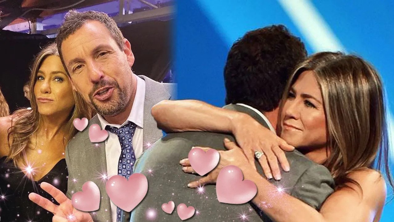 The reason Jennifer Aniston is super happy about her non-love relationship with Adam Sandler
