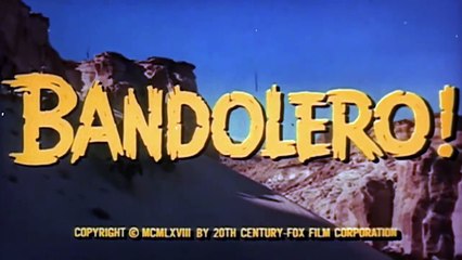 Bandolero! | movie | 1968 | Official Trailer