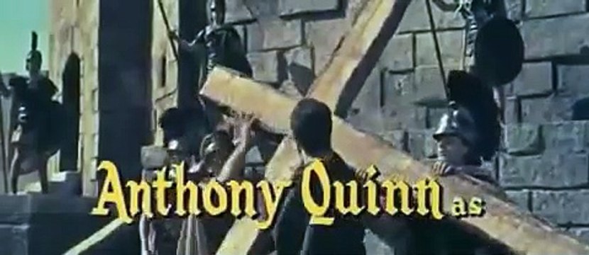 Barabbas | movie | 1961 | Official Trailer