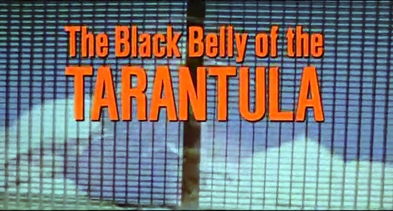 Der schwarze Leib der Tarantel | movie | 1972 | Official Trailer