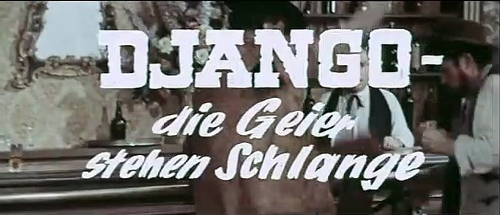 Django - Die Geier stehen Schlange | movie | 1966 | Official Trailer