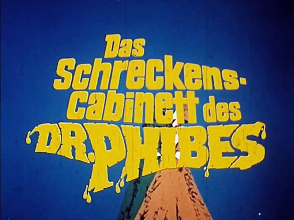Das Schreckenskabinett des Dr. Phibes | movie | 1971 | Official Trailer