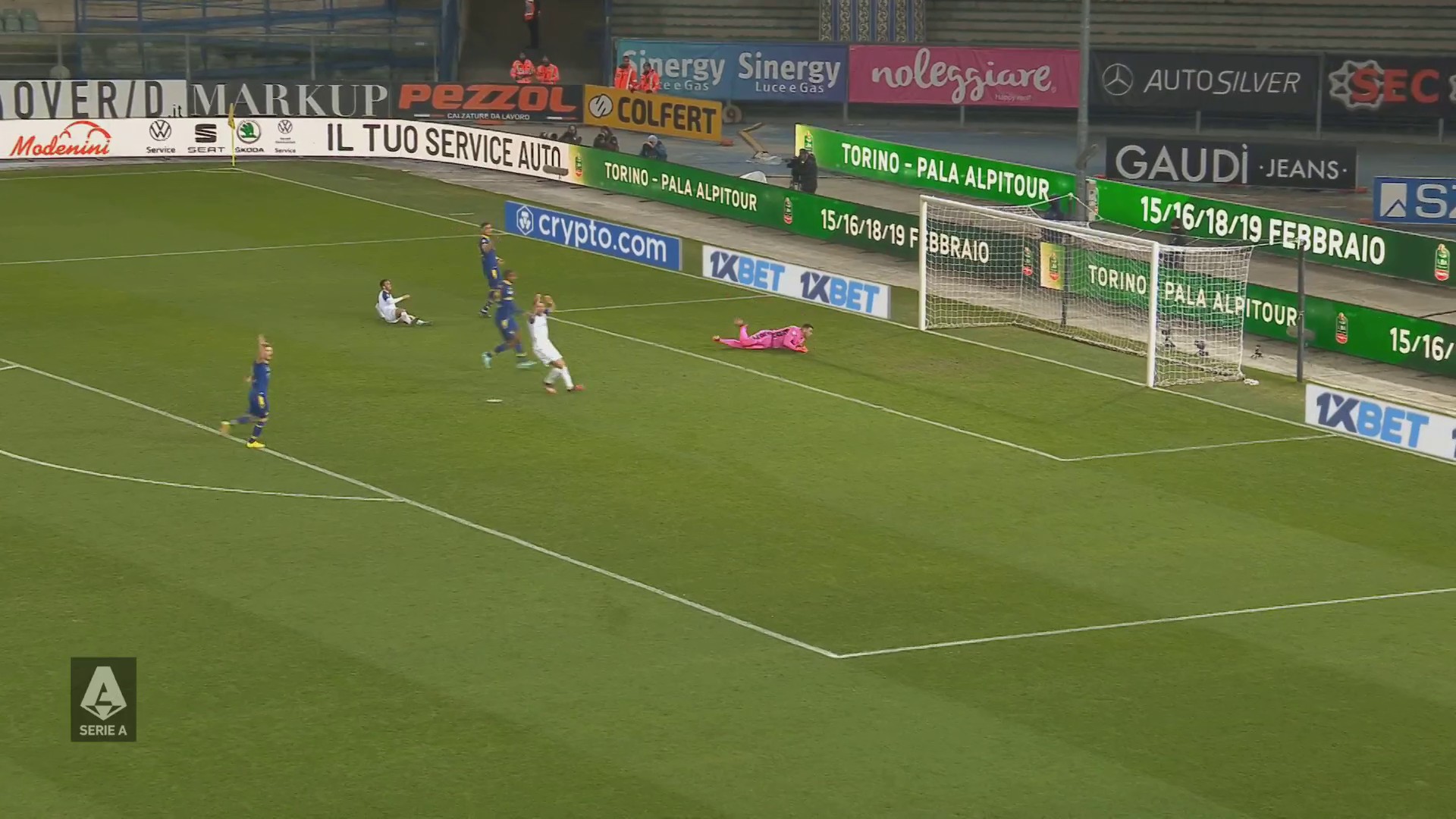 Hellas Verona v Lazio