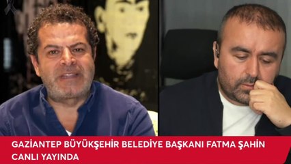 Descargar video: Gaziantep Büyükşehir Belediye Başkanı Fatma Şahin: 60 bin nüfuslu ilçenin yarısı yok