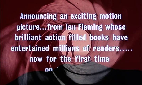 Τζέιμς Μποντ, Πράκτωρ 007: Εναντίον Δόκτωρ Νο | movie | 1962 | Official Trailer