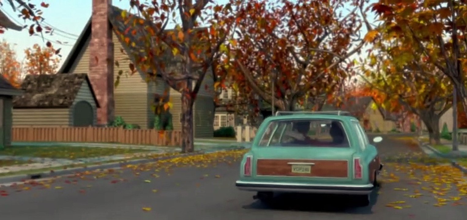 Monster House | movie | 2006 | Official Trailer