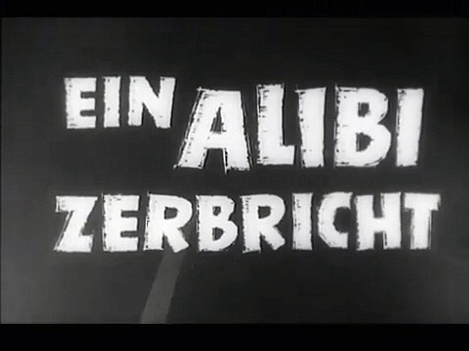 Ein Alibi zerbricht | movie | 1963 | Official Trailer