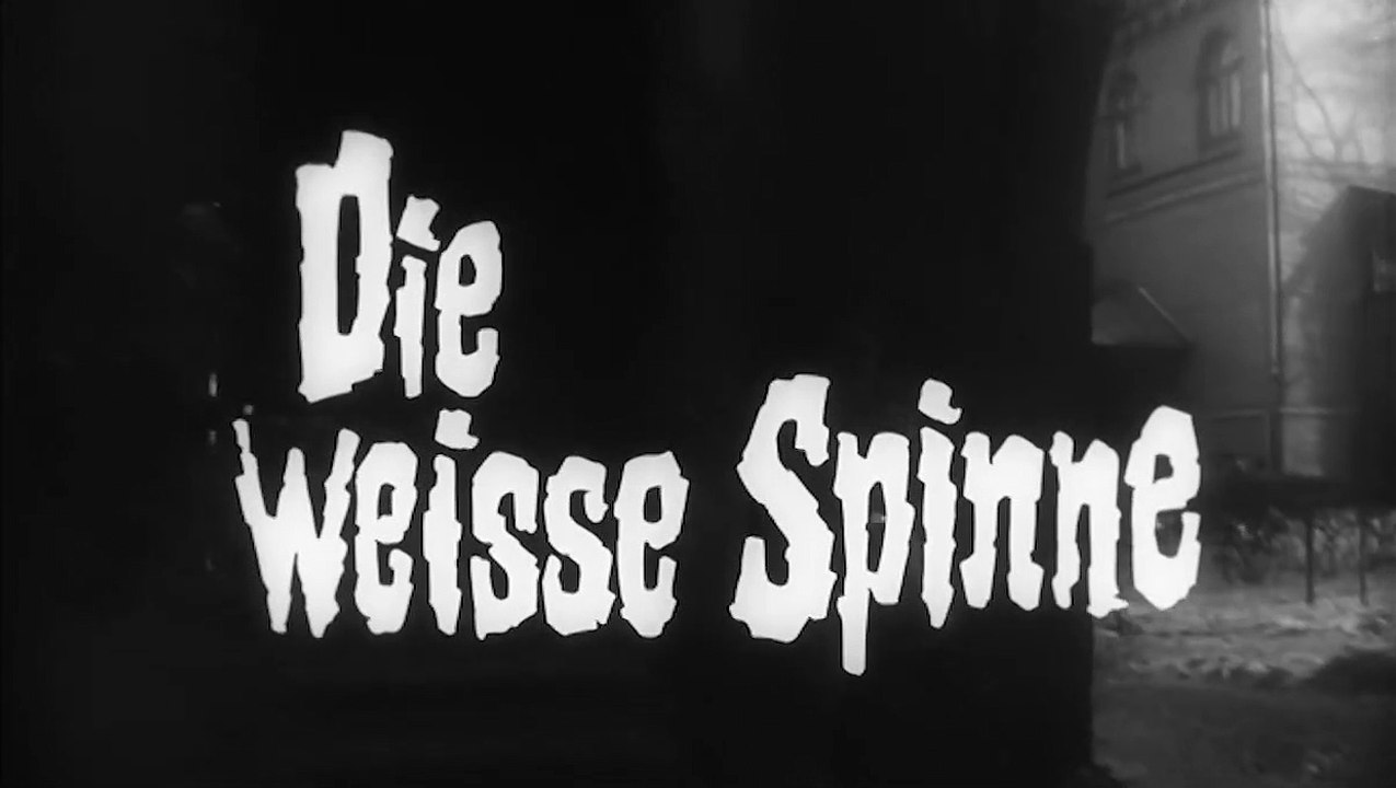 Die weiße Spinne | movie | 1963 | Official Trailer