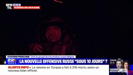 Le patron du groupe Wagner veut défier Zelensky dans les airs