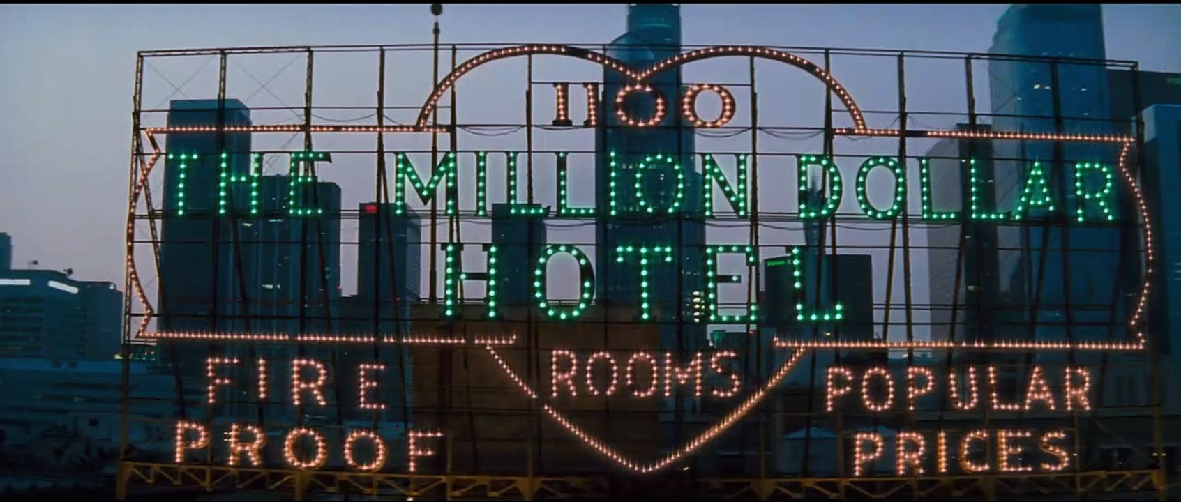 The Million Dollar Hotel | movie | 2000 | Official Trailer