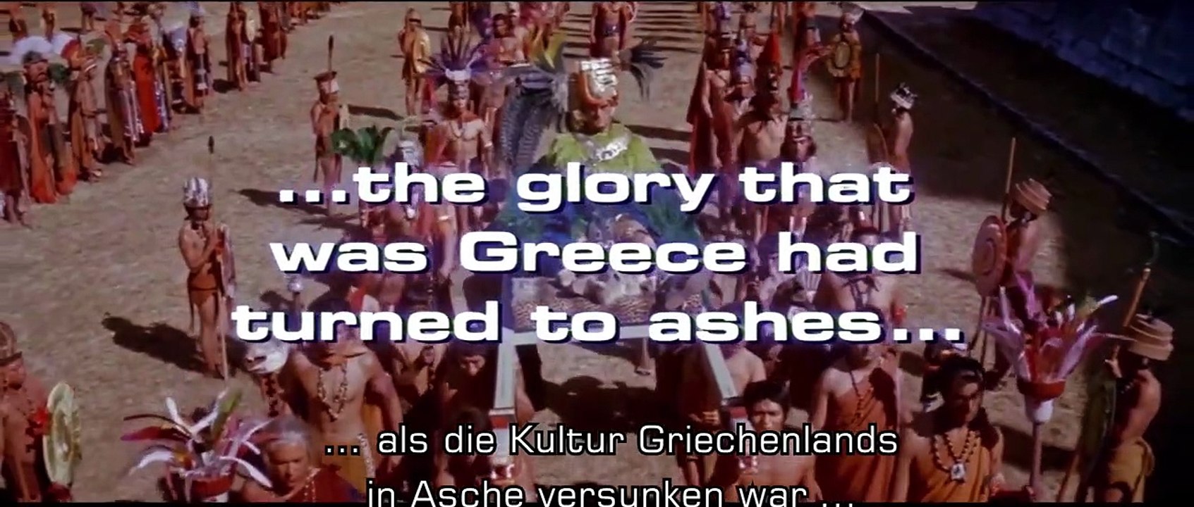 Könige der Sonne | movie | 1963 | Official Trailer