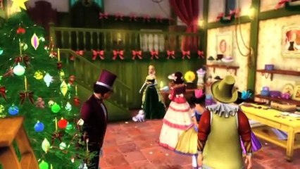 Барби: Рождественская история | movie | 2008 | Official Trailer