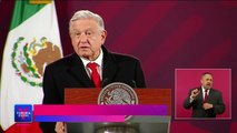 López Obrador rechaza llamado de Santiago Creel al diálogo