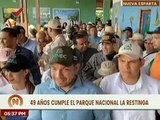 Nueva Esparta | Reinauguran embarcadero del Indio en el Parque Nacional La Restinga