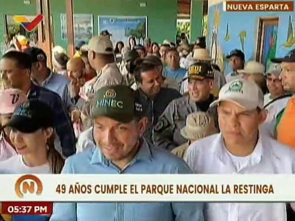 Nueva Esparta | Reinauguran embarcadero del Indio en el Parque Nacional La Restinga