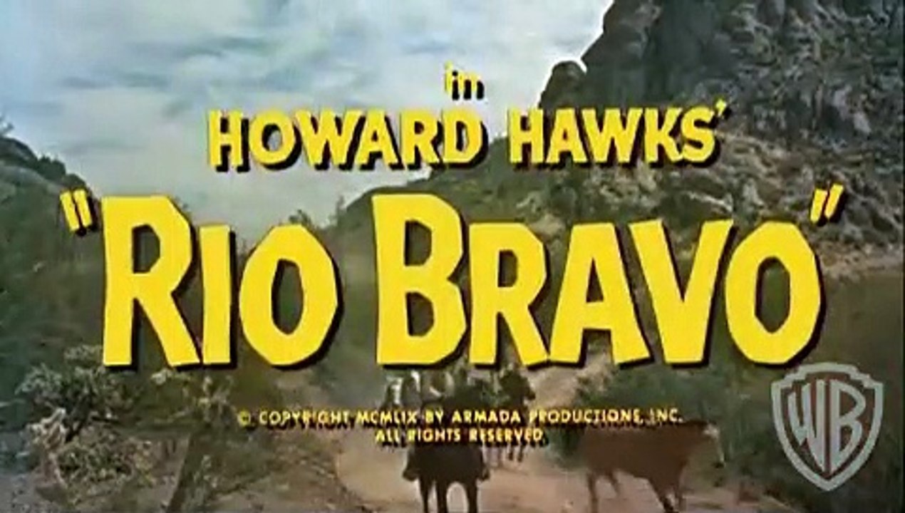 Rio Bravo | movie | 1959 | Official Trailer