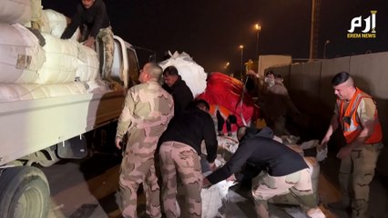 العراق يرسل مساعدات طارئة لسوريا وتركيا بعد الزلزال المدمر