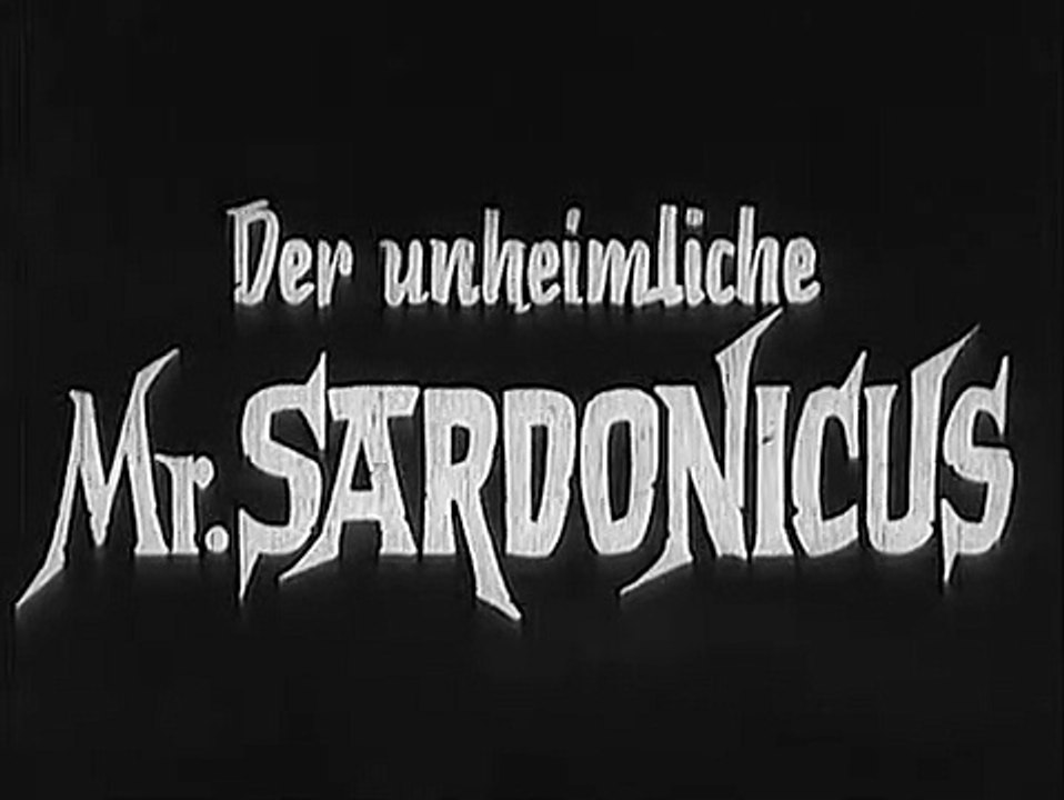 Der unheimliche Mr. Sardonicus | movie | 1961 | Official Trailer