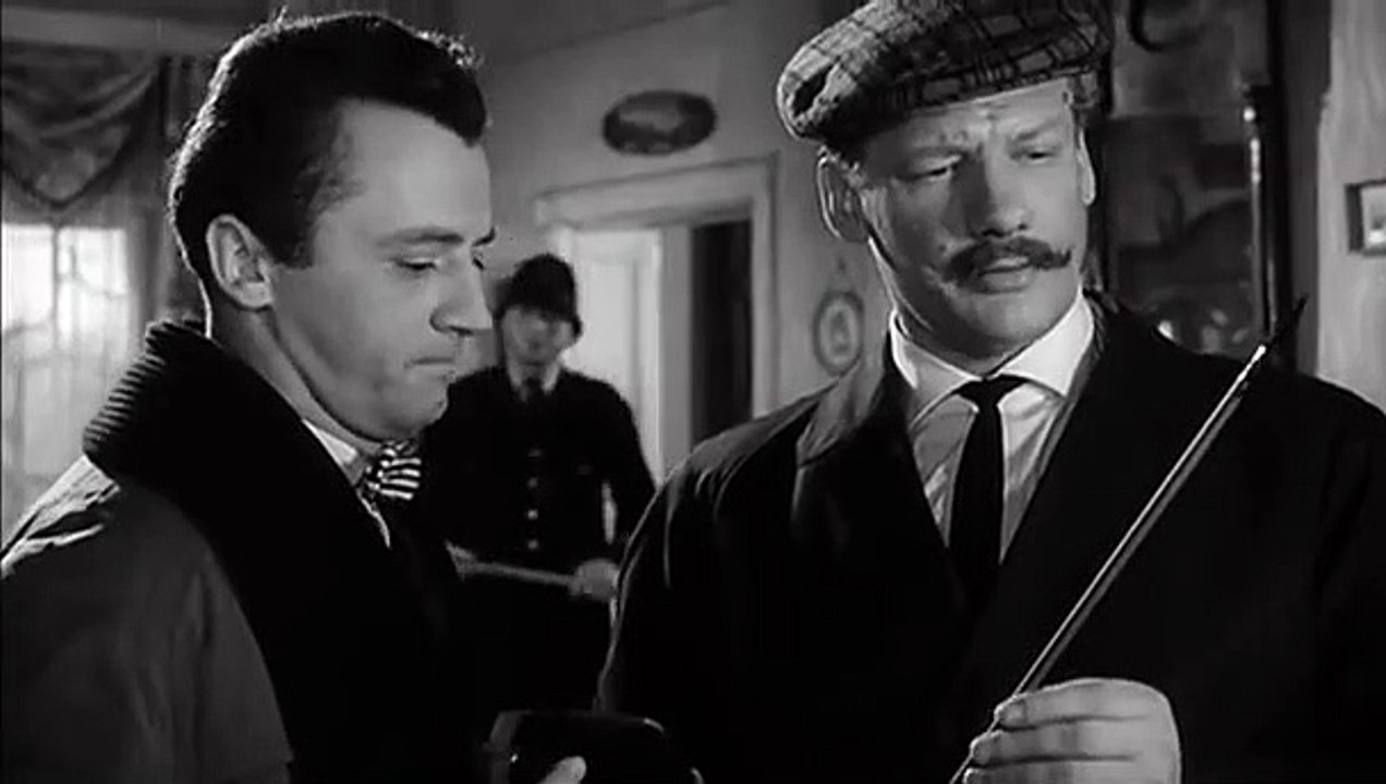 Edgar Wallace: Der grüne Bogenschütze | movie | 1961 | Official Trailer