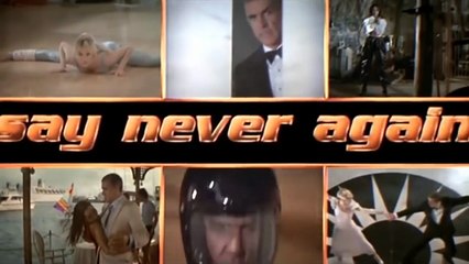 Τζέιμς Μποντ, Πράκτωρ 007: Ποτέ μην Ξαναπείς Ποτέ | movie | 1983 | Official Trailer