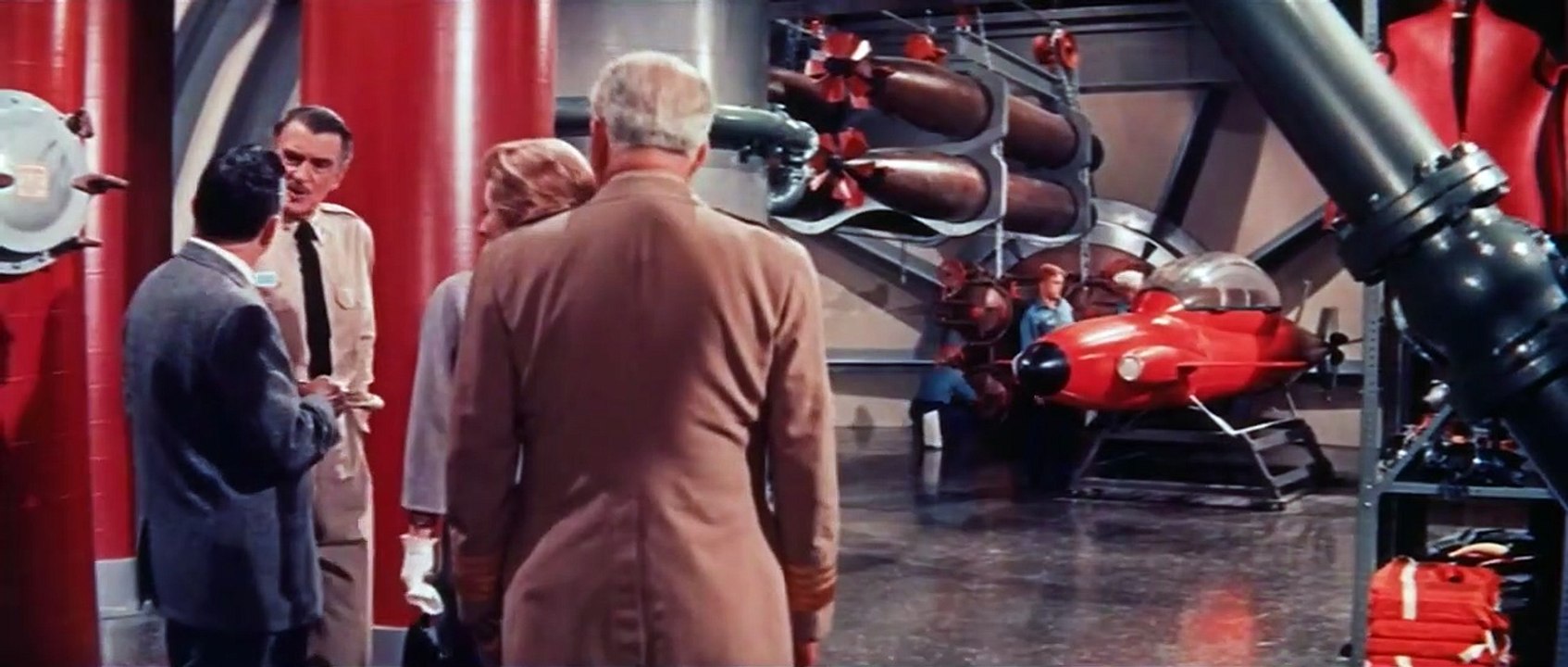 Unternehmen Feuergürtel | movie | 1961 | Official Trailer
