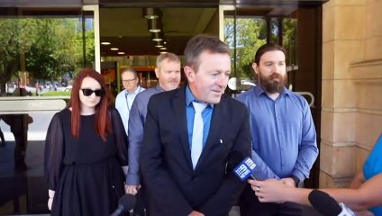 David Young and Edwin Hinrichsen plead guilty to Michael Purse's manslaughter