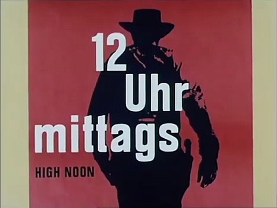 Zwölf Uhr mittags | movie | 1952 | Official Trailer