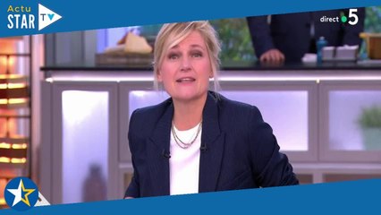 "Nous regrettons" : Anne-Elisabeth Lemoine affirme qu'un invité de C à vous a annulé sa venue à la d
